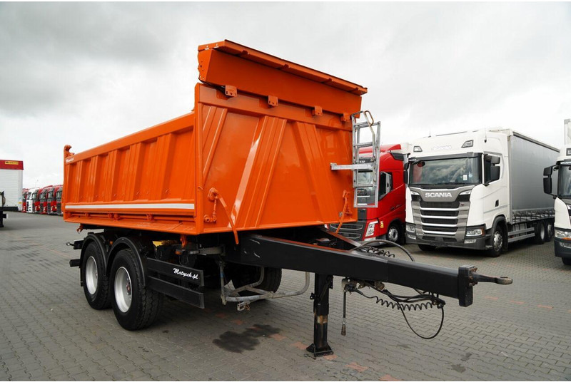 Meiller WYWROTKA 3 STRONNA / PRZYCZEPA TANDEM / OŚ PODNOSZONA / SAF - مقطورة قلاب: صورة 2 Meiller WYWROTKA 3 STRONNA / PRZYCZEPA TANDEM / OŚ PODNOSZONA / SAF - مقطورة قلاب: صورة 2