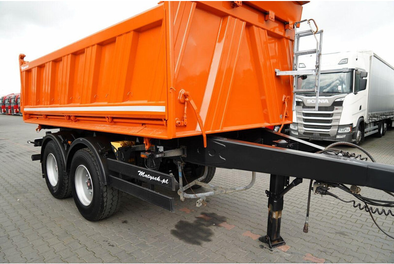 Meiller WYWROTKA 3 STRONNA / PRZYCZEPA TANDEM / OŚ PODNOSZONA / SAF - مقطورة قلاب: صورة 3 Meiller WYWROTKA 3 STRONNA / PRZYCZEPA TANDEM / OŚ PODNOSZONA / SAF - مقطورة قلاب: صورة 3