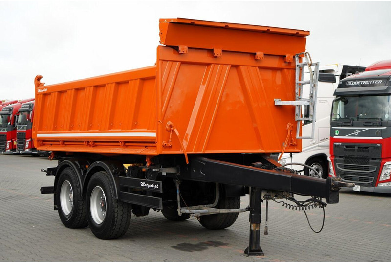 Meiller WYWROTKA 3 STRONNA / PRZYCZEPA TANDEM / OŚ PODNOSZONA / SAF - مقطورة قلاب: صورة 1 Meiller WYWROTKA 3 STRONNA / PRZYCZEPA TANDEM / OŚ PODNOSZONA / SAF - مقطورة قلاب: صورة 1