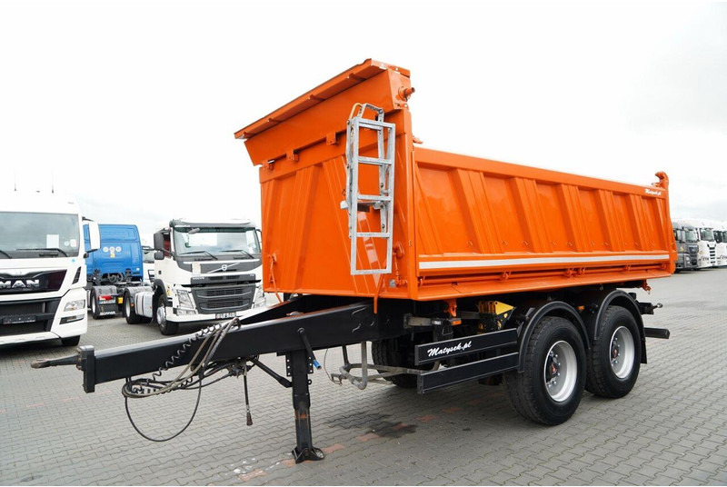 Meiller WYWROTKA 3 STRONNA / PRZYCZEPA TANDEM / OŚ PODNOSZONA / SAF - مقطورة قلاب: صورة 5 Meiller WYWROTKA 3 STRONNA / PRZYCZEPA TANDEM / OŚ PODNOSZONA / SAF - مقطورة قلاب: صورة 5