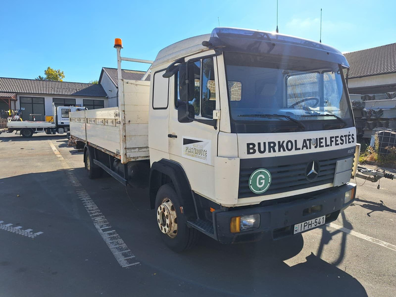 Mercedes-Benz 1120 - Pritsche - شاحنات مسطحة: صورة 3 Mercedes-Benz 1120 - Pritsche - شاحنات مسطحة: صورة 3