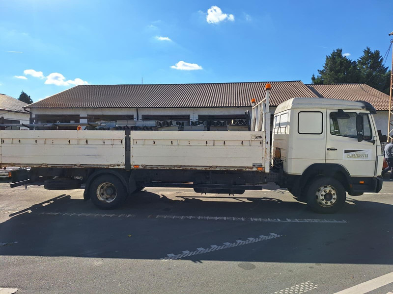 Mercedes-Benz 1120 - Pritsche - شاحنات مسطحة: صورة 4 Mercedes-Benz 1120 - Pritsche - شاحنات مسطحة: صورة 4