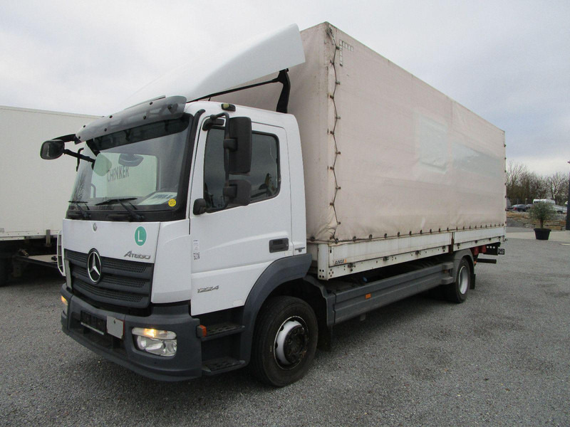 Mercedes-Benz 1224 L MP4+EURO+6+KLIMA+AHK+LBW+7,20m+6-Zylinder - شاحنة مقفلة: صورة 2 Mercedes-Benz 1224 L MP4+EURO+6+KLIMA+AHK+LBW+7,20m+6-Zylinder - شاحنة مقفلة: صورة 2