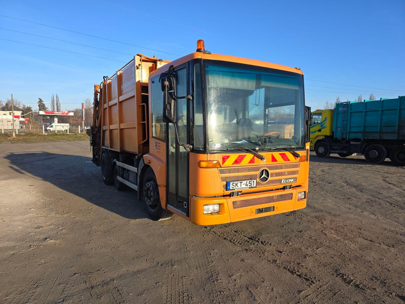 Mercedes-Benz 1823 Econic 6x2 - Garbage Truck - شاحنة النفايات: صورة 1 Mercedes-Benz 1823 Econic 6x2 - Garbage Truck - شاحنة النفايات: صورة 1