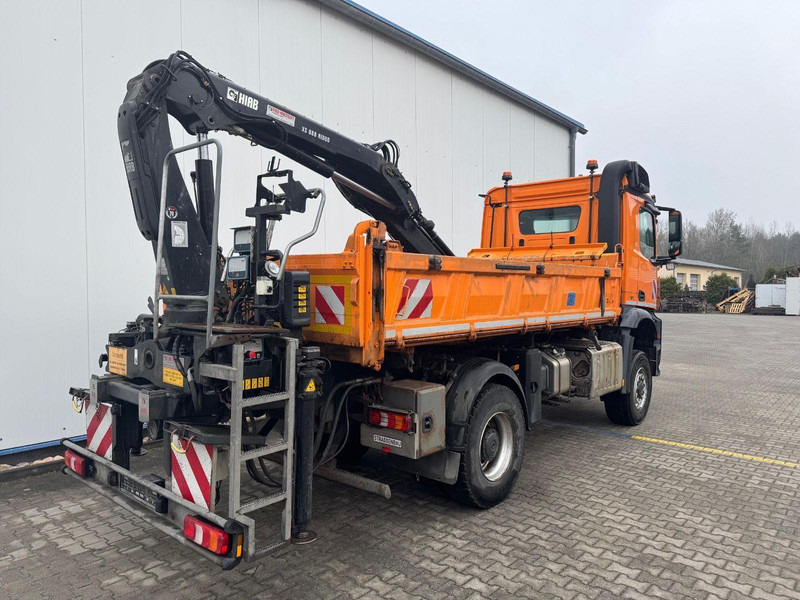 Mercedes-Benz 2036 AK 4x4 3-Way Meiller Tipper Crane HIAB XS088BS-2HiDuo - شاحنة قلاب, شاحنة كرين: صورة 5 Mercedes-Benz 2036 AK 4x4 3-Way Meiller Tipper Crane HIAB XS088BS-2HiDuo - شاحنة قلاب, شاحنة كرين: صورة 5