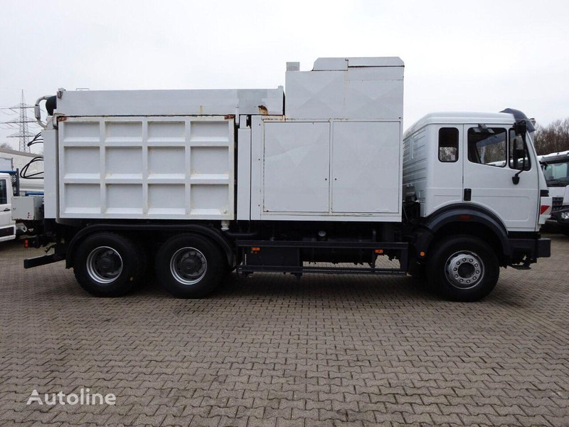 Mercedes-Benz 2527 - Vacuum truck 6x4 - شاحنة الشفط: صورة 4 Mercedes-Benz 2527 - Vacuum truck 6x4 - شاحنة الشفط: صورة 4