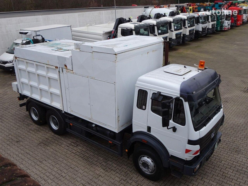 Mercedes-Benz 2527 - Vacuum truck 6x4 - شاحنة الشفط: صورة 5 Mercedes-Benz 2527 - Vacuum truck 6x4 - شاحنة الشفط: صورة 5