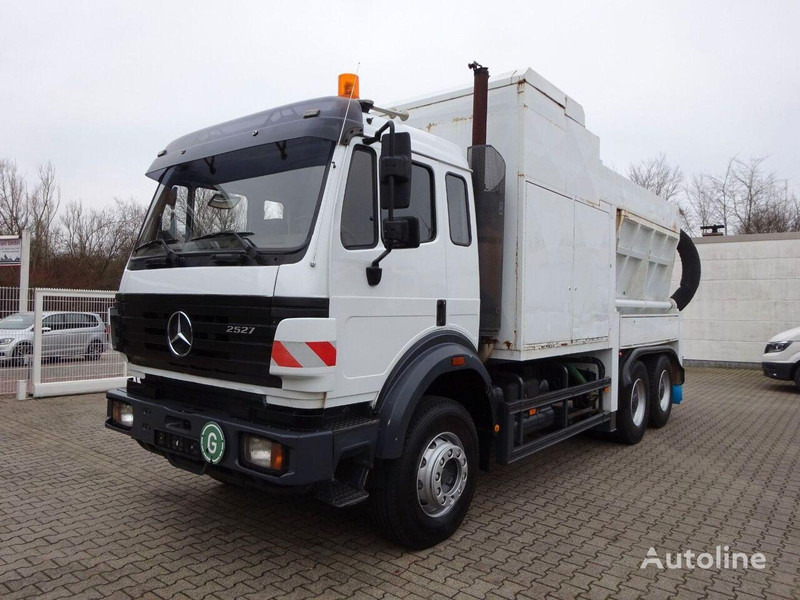 Mercedes-Benz 2527 - Vacuum truck 6x4 - شاحنة الشفط: صورة 1 Mercedes-Benz 2527 - Vacuum truck 6x4 - شاحنة الشفط: صورة 1