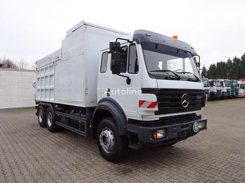 Mercedes-Benz 2527 - شاحنة الشفط: صورة 2 Mercedes-Benz 2527 - شاحنة الشفط: صورة 2