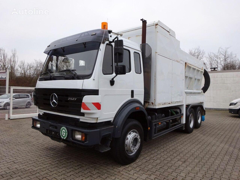 Mercedes-Benz 2527 - شاحنة الشفط: صورة 1 Mercedes-Benz 2527 - شاحنة الشفط: صورة 1