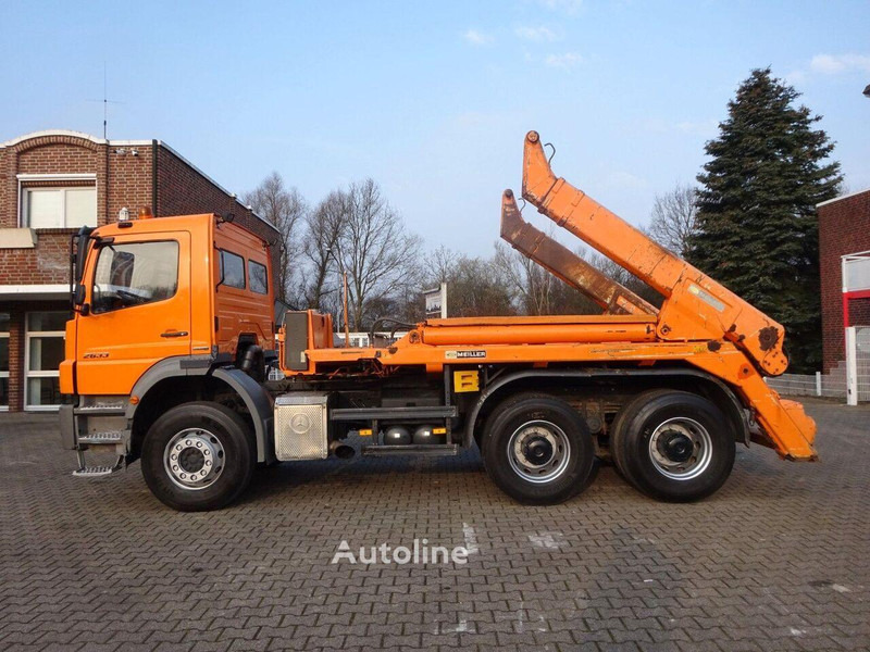 شاحنة نقل المخلفات Mercedes-Benz 2633 Axor - Skip loader: صورة 7