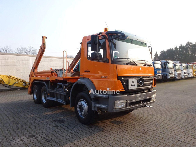 شاحنة نقل المخلفات Mercedes-Benz 2633 Axor - Skip loader: صورة 6