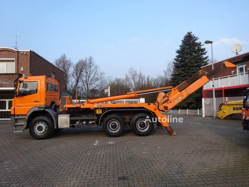 شاحنة نقل المخلفات Mercedes-Benz 2633 Axor - Skip loader: صورة 8