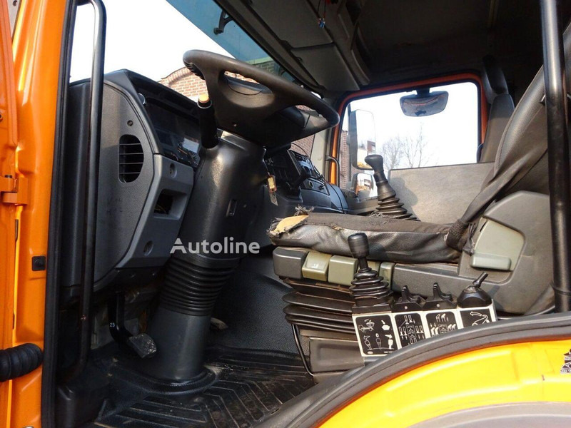 شاحنة نقل المخلفات Mercedes-Benz 2633 Axor - Skip loader: صورة 14