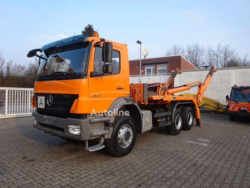 Mercedes-Benz 2633 Axor - Skip loader - شاحنة نقل المخلفات: صورة 3 Mercedes-Benz 2633 Axor - Skip loader - شاحنة نقل المخلفات: صورة 3