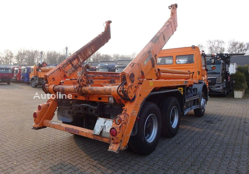 شاحنة نقل المخلفات Mercedes-Benz 2633 Axor - Skip loader: صورة 12
