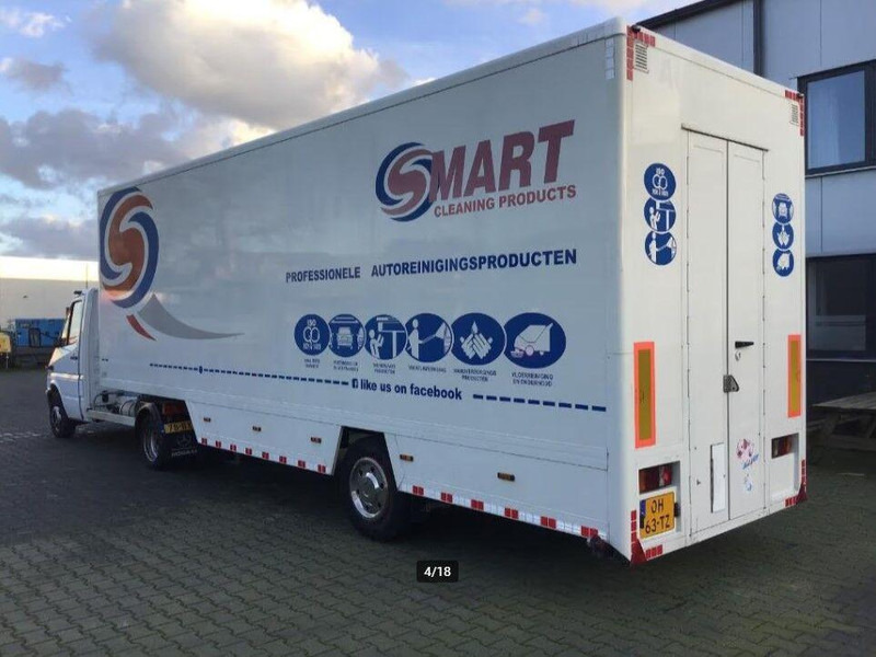 Mercedes-Benz 413 CDI BE Mini Trekker + Workshop Trailer - وحدة جر: صورة 3 Mercedes-Benz 413 CDI BE Mini Trekker + Workshop Trailer - وحدة جر: صورة 3