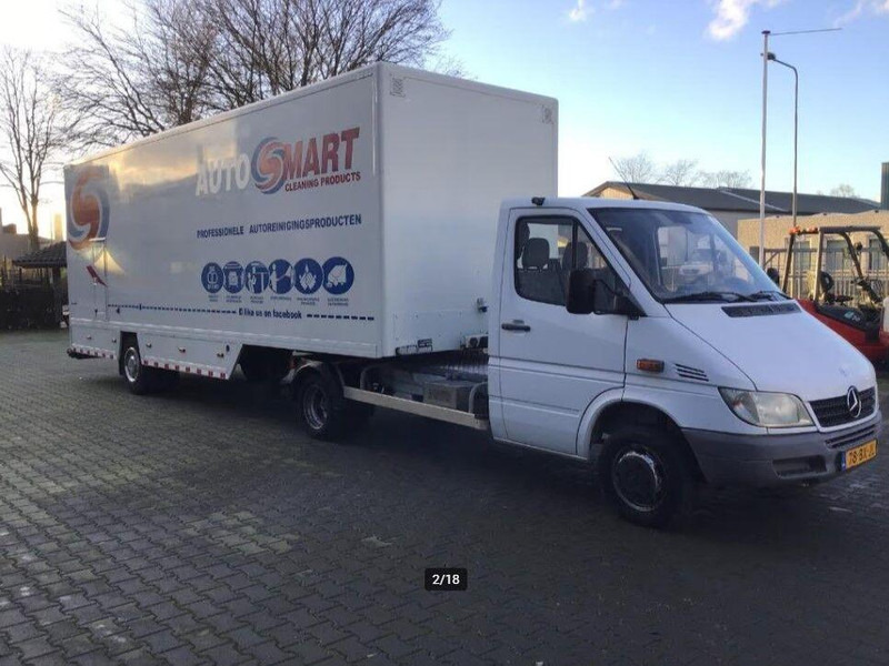 Mercedes-Benz 413 CDI BE Mini Trekker + Workshop Trailer - وحدة جر: صورة 2 Mercedes-Benz 413 CDI BE Mini Trekker + Workshop Trailer - وحدة جر: صورة 2