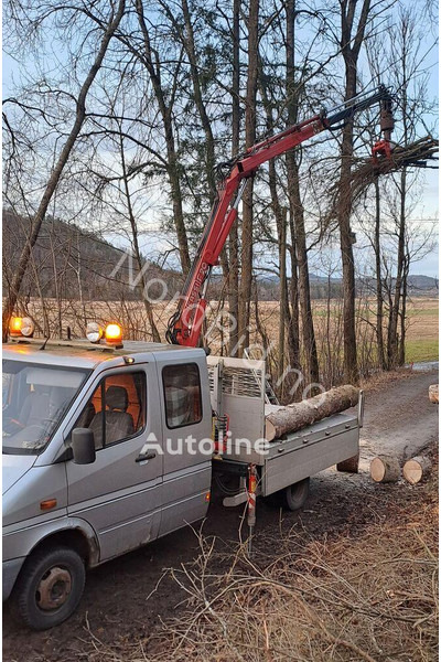 Mercedes-Benz 413 - Doka tipper+crane with gripper - شاحنة قلاب, شاحنة كرين: صورة 2 Mercedes-Benz 413 - Doka tipper+crane with gripper - شاحنة قلاب, شاحنة كرين: صورة 2