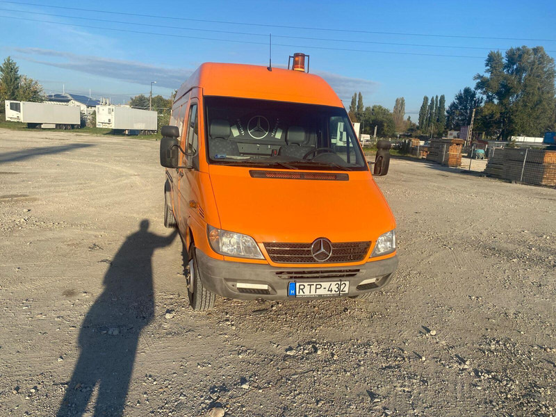 Mercedes-Benz 416 CDi - Woma Spülwagen - شاحنة الشفط: صورة 3 Mercedes-Benz 416 CDi - Woma Spülwagen - شاحنة الشفط: صورة 3