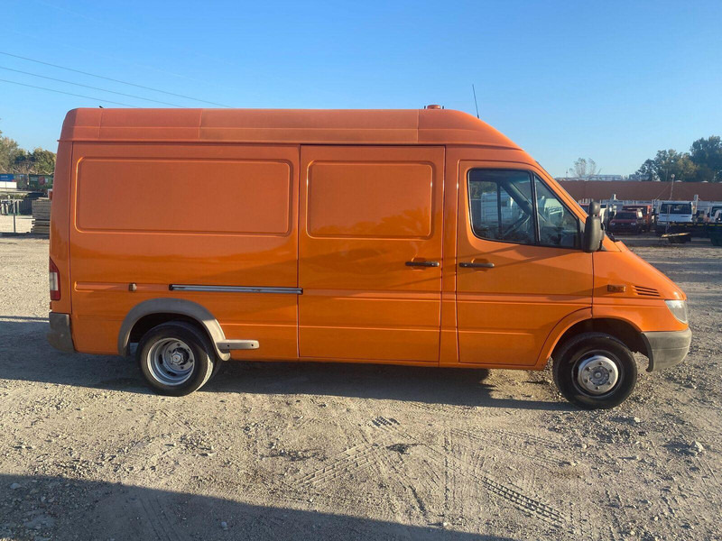 Mercedes-Benz 416 CDi - Woma Spülwagen - شاحنة الشفط: صورة 4 Mercedes-Benz 416 CDi - Woma Spülwagen - شاحنة الشفط: صورة 4