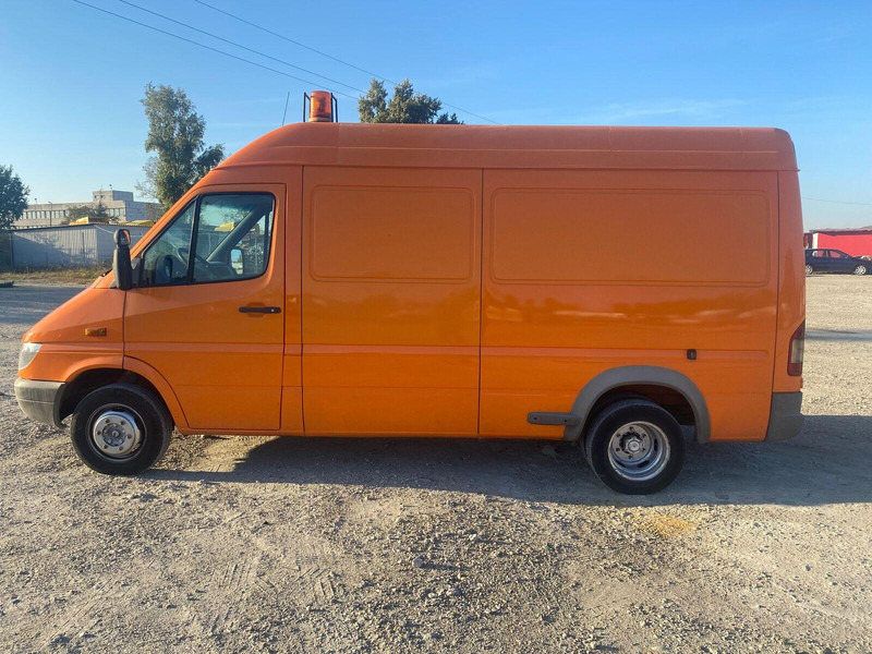 Mercedes-Benz 416 CDi - Woma Spülwagen - شاحنة الشفط: صورة 5 Mercedes-Benz 416 CDi - Woma Spülwagen - شاحنة الشفط: صورة 5