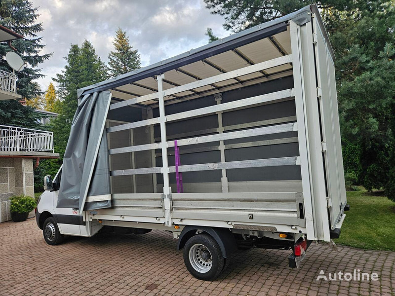 Mercedes-Benz 514/414 CDI Curtain side - شاحنة ستارة جانبية: صورة 4 Mercedes-Benz 514/414 CDI Curtain side - شاحنة ستارة جانبية: صورة 4