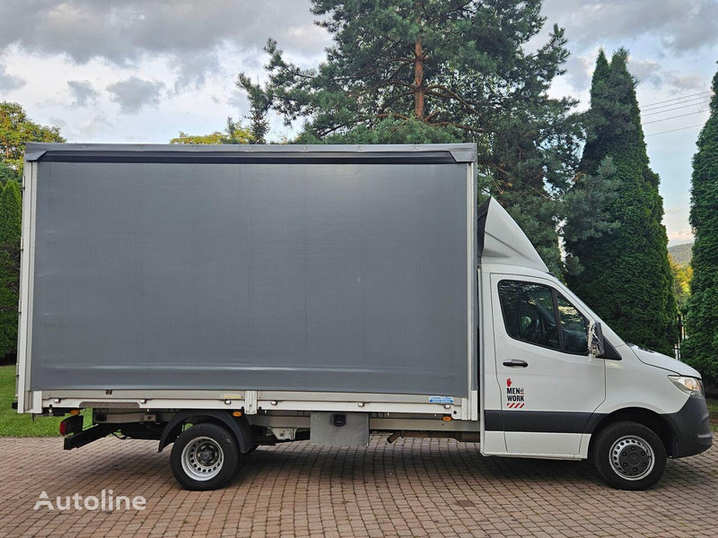 Mercedes-Benz 514/414 CDI Curtain side - شاحنة ستارة جانبية: صورة 3 Mercedes-Benz 514/414 CDI Curtain side - شاحنة ستارة جانبية: صورة 3