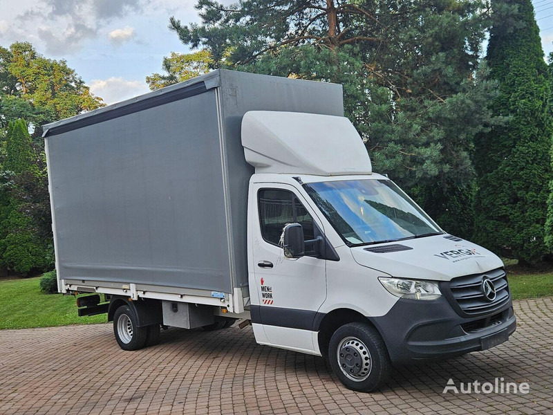 Mercedes-Benz 514/414 CDI Curtain side - شاحنة ستارة جانبية: صورة 5 Mercedes-Benz 514/414 CDI Curtain side - شاحنة ستارة جانبية: صورة 5