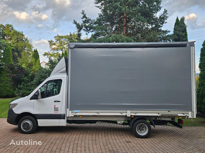 Mercedes-Benz 514/414 CDI Curtain side - شاحنة ستارة جانبية: صورة 2 Mercedes-Benz 514/414 CDI Curtain side - شاحنة ستارة جانبية: صورة 2