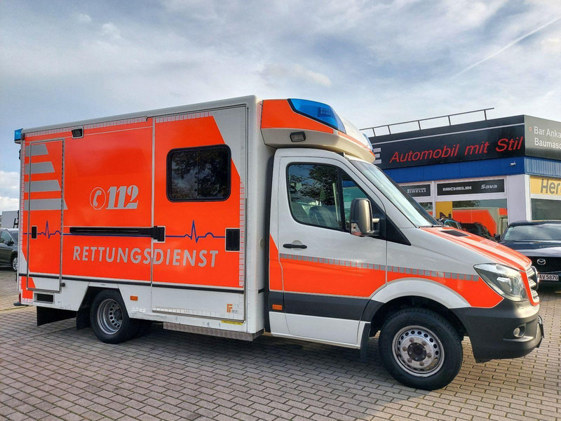 Mercedes-Benz 519 CDI Ambulance - سيارة اسعاف: صورة 5 Mercedes-Benz 519 CDI Ambulance - سيارة اسعاف: صورة 5