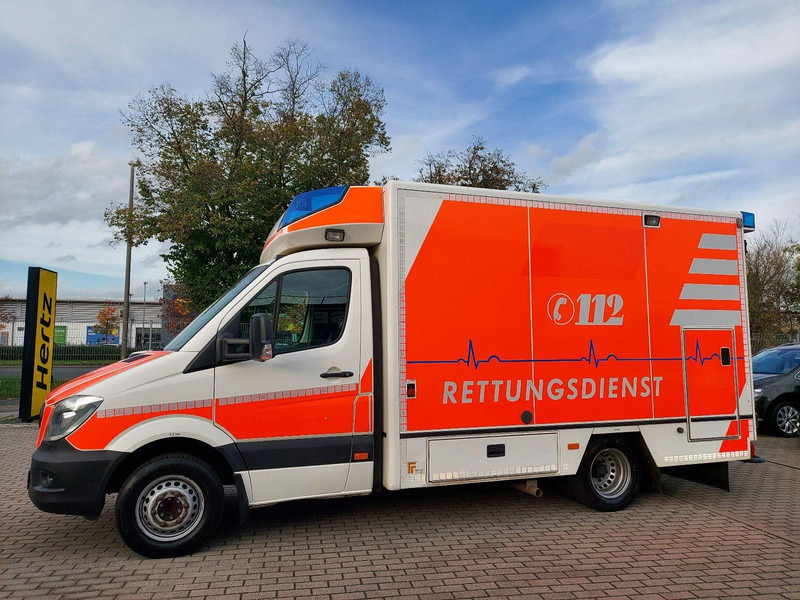 Mercedes-Benz 519 CDI Ambulance - سيارة اسعاف: صورة 4 Mercedes-Benz 519 CDI Ambulance - سيارة اسعاف: صورة 4