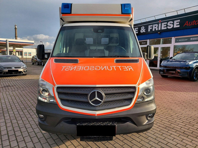 Mercedes-Benz 519 CDI Ambulance - سيارة اسعاف: صورة 2 Mercedes-Benz 519 CDI Ambulance - سيارة اسعاف: صورة 2