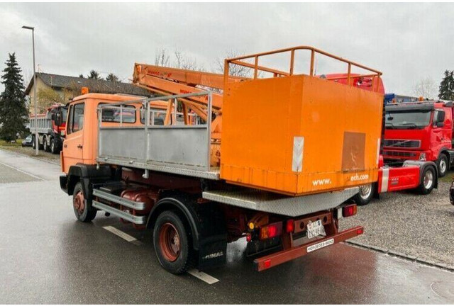 Mercedes-Benz 709 Bucket truck Wumag 14 m - شاحنة, شاحنة كرين: صورة 3 Mercedes-Benz 709 Bucket truck Wumag 14 m - شاحنة, شاحنة كرين: صورة 3