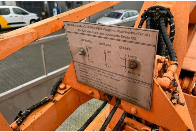 Mercedes-Benz 709 Bucket truck Wumag 14 m - شاحنة, شاحنة كرين: صورة 5 Mercedes-Benz 709 Bucket truck Wumag 14 m - شاحنة, شاحنة كرين: صورة 5