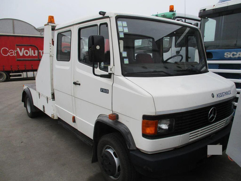 Mercedes-Benz 711D - Doka towing truck - شاحنة سحب: صورة 4 Mercedes-Benz 711D - Doka towing truck - شاحنة سحب: صورة 4