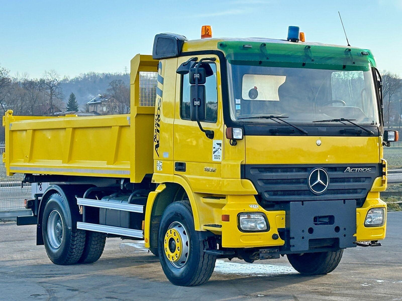 Mercedes-Benz ACTROS 1832 - شاحنة قلاب: صورة 4 Mercedes-Benz ACTROS 1832 - شاحنة قلاب: صورة 4