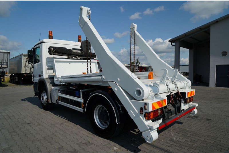 Mercedes-Benz ACTROS 1836 / 4X2 / BRAMOWIEC / PALFINGER M12T / EURO 6 / SPROW - شاحنة نقل المخلفات: صورة 3 Mercedes-Benz ACTROS 1836 / 4X2 / BRAMOWIEC / PALFINGER M12T / EURO 6 / SPROW - شاحنة نقل المخلفات: صورة 3