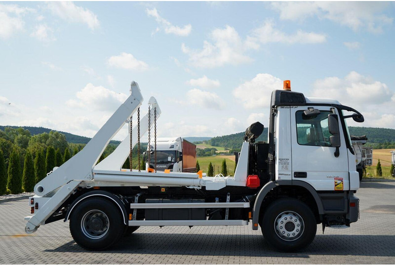 Mercedes-Benz ACTROS 1836 / 4X2 / BRAMOWIEC / PALFINGER M12T / EURO 6 / SPROW - شاحنة نقل المخلفات: صورة 5 Mercedes-Benz ACTROS 1836 / 4X2 / BRAMOWIEC / PALFINGER M12T / EURO 6 / SPROW - شاحنة نقل المخلفات: صورة 5