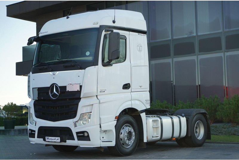 Mercedes-Benz ACTROS 1842 - وحدة جر: صورة 1 Mercedes-Benz ACTROS 1842 - وحدة جر: صورة 1