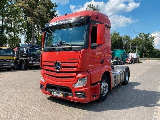 Mercedes-Benz ACTROS 1843 4X2 EURO 6 SATTELZUG - وحدة جر: صورة 4 Mercedes-Benz ACTROS 1843 4X2 EURO 6 SATTELZUG - وحدة جر: صورة 4