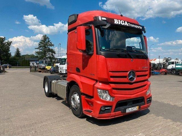Mercedes-Benz ACTROS 1843 4X2 EURO 6 SATTELZUG - وحدة جر: صورة 3 Mercedes-Benz ACTROS 1843 4X2 EURO 6 SATTELZUG - وحدة جر: صورة 3