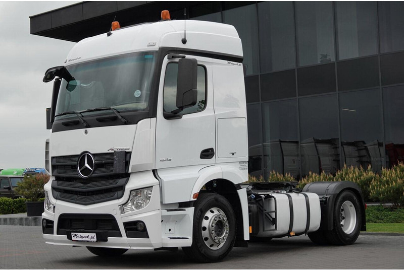 Mercedes-Benz ACTROS 1843 / RETARDER / STREAM SPACE / ALUFELGI / EURO 6 / SP - وحدة جر: صورة 1 Mercedes-Benz ACTROS 1843 / RETARDER / STREAM SPACE / ALUFELGI / EURO 6 / SP - وحدة جر: صورة 1