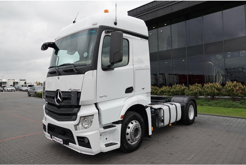Mercedes-Benz ACTROS 1843 / RETARDER / STREAM SPACE / ALUFELGI / EURO 6 / SP - وحدة جر: صورة 3 Mercedes-Benz ACTROS 1843 / RETARDER / STREAM SPACE / ALUFELGI / EURO 6 / SP - وحدة جر: صورة 3