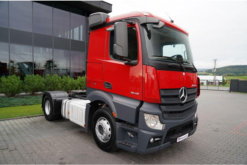 Mercedes-Benz ACTROS 1845 / HYDRAULIKA / NISKA KABINA / EURO 6 / - وحدة جر: صورة 5 Mercedes-Benz ACTROS 1845 / HYDRAULIKA / NISKA KABINA / EURO 6 / - وحدة جر: صورة 5