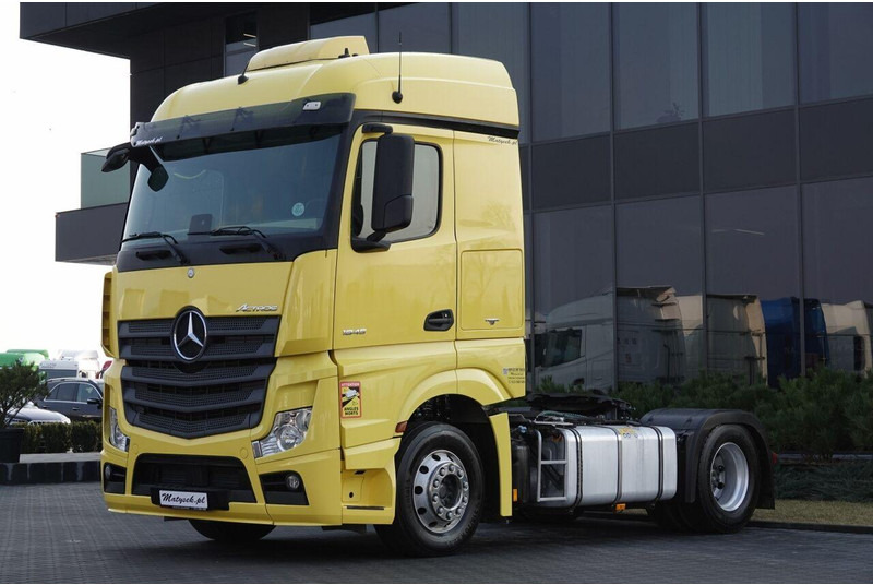 Mercedes-Benz ACTROS 1845 / RETARDER / HYDRAULIKA / I-PARK COOL / ALUFELGI / E - وحدة جر: صورة 4 Mercedes-Benz ACTROS 1845 / RETARDER / HYDRAULIKA / I-PARK COOL / ALUFELGI / E - وحدة جر: صورة 4