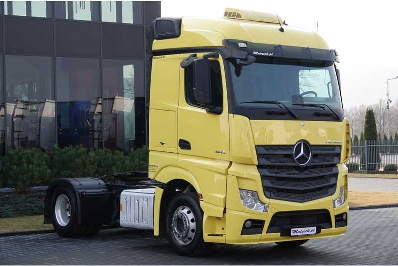 Mercedes-Benz ACTROS 1845 / RETARDER / HYDRAULIKA / I-PARK COOL / ALUFELGI / E - وحدة جر: صورة 2 Mercedes-Benz ACTROS 1845 / RETARDER / HYDRAULIKA / I-PARK COOL / ALUFELGI / E - وحدة جر: صورة 2