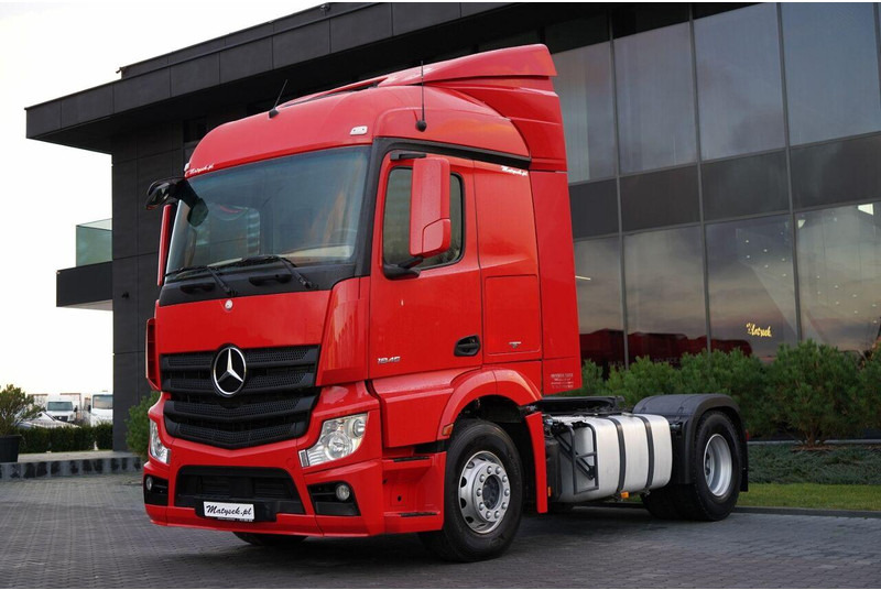 Mercedes-Benz ACTROS 1845 / STREAM SPACE - وحدة جر: صورة 1 Mercedes-Benz ACTROS 1845 / STREAM SPACE - وحدة جر: صورة 1