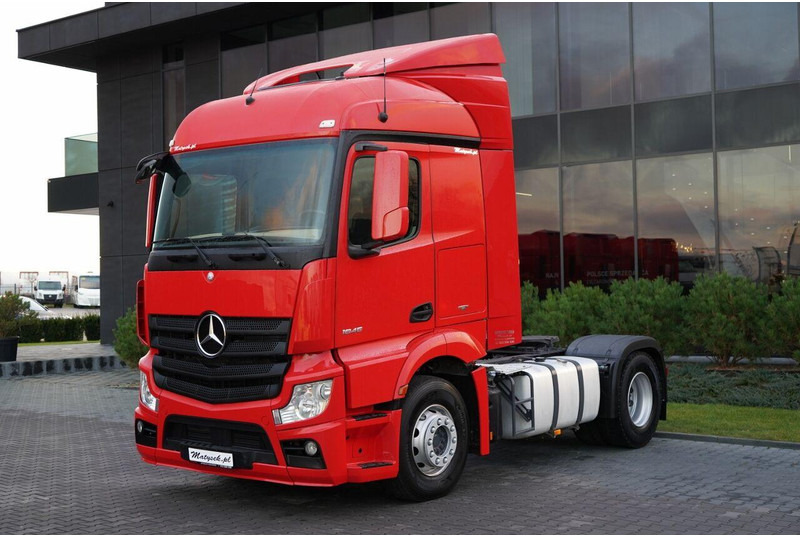 Mercedes-Benz ACTROS 1845 / STREAM SPACE - وحدة جر: صورة 2 Mercedes-Benz ACTROS 1845 / STREAM SPACE - وحدة جر: صورة 2