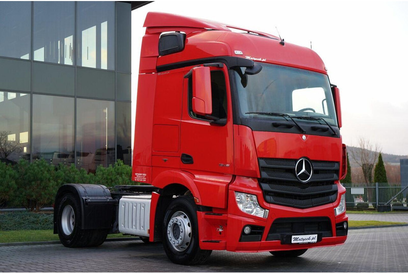 Mercedes-Benz ACTROS 1845 / STREAM SPACE - وحدة جر: صورة 5 Mercedes-Benz ACTROS 1845 / STREAM SPACE - وحدة جر: صورة 5